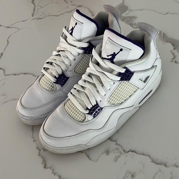 Metallic Purple Jordan 25 Metallic Blue Jordan Retro Metallic